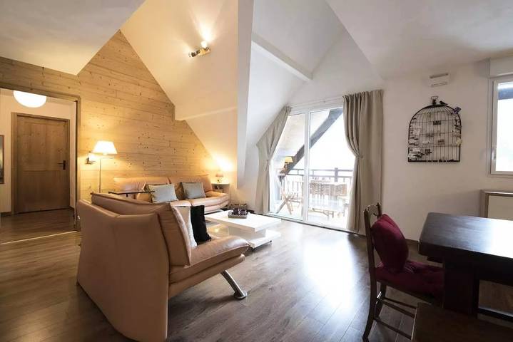 Gîte pour 10 personnes, avec balcon et vue dans Thermes de Saint-Lary Soulan - 3