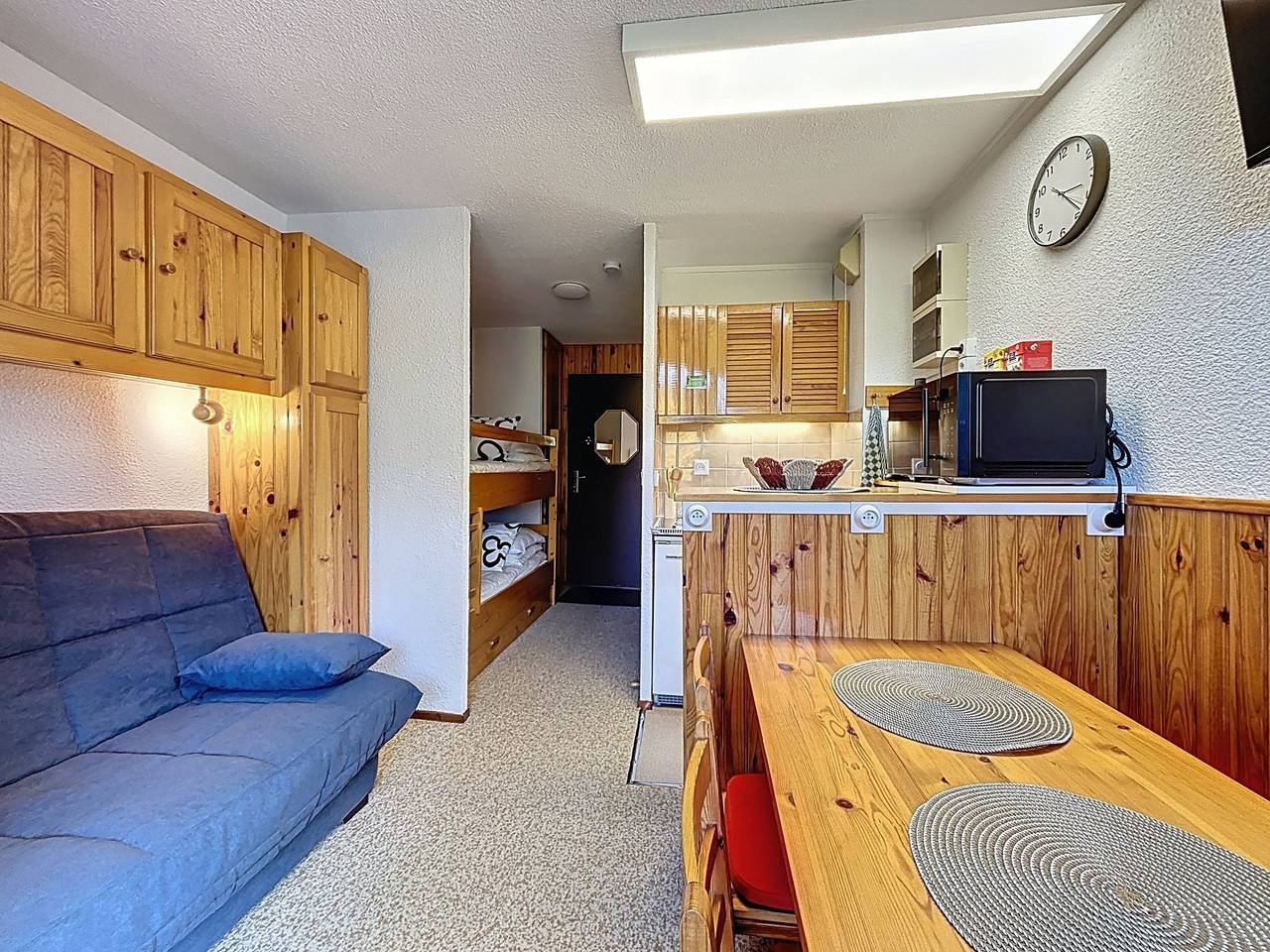 Ganze Wohnung, Résidence des Montagnes in Bellevaux, Thonon-les-Bains und Umgebung