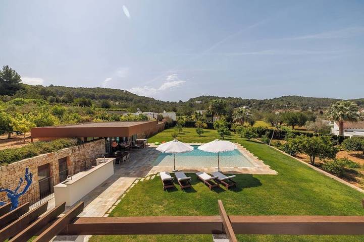 Gîte pour 8 personnes dans Ibiza