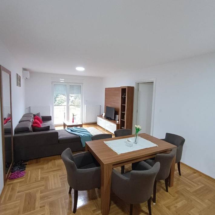 Appartement de vacances pour 6 personnes, avec vue et terrasse