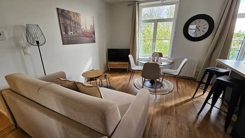 Gîte pour 4 personnes, adapté aux familles à Arras - 2