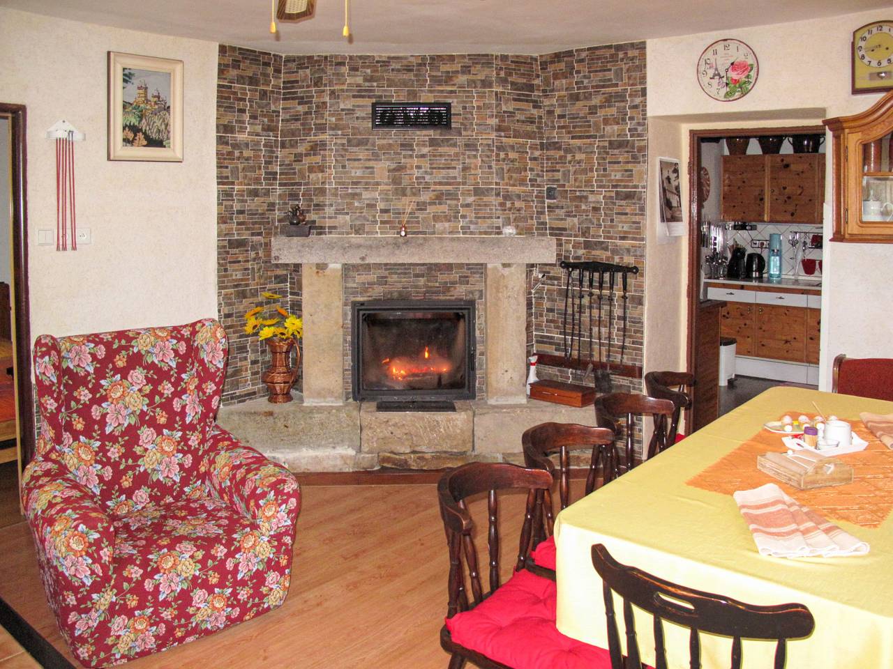 Kern in Kvasiny, Region Reichenau an der Knieschna