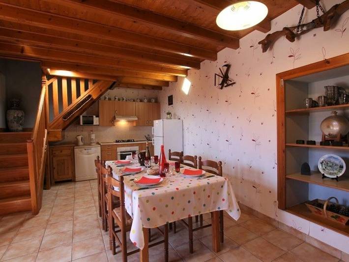 Gîte pour 7 personnes, avec Terrasse et Jardin