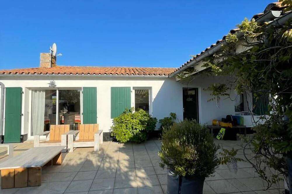 Casa / villa - 4 cuartos - 6   Personas in Saint-Clément-des-Baleines, Isla de Ré