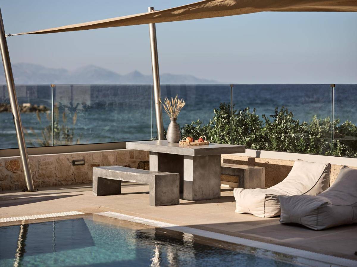 Lalune Seaside Villa, Zante Zen By Thinkvilla in Ψαρού, Αλυκές