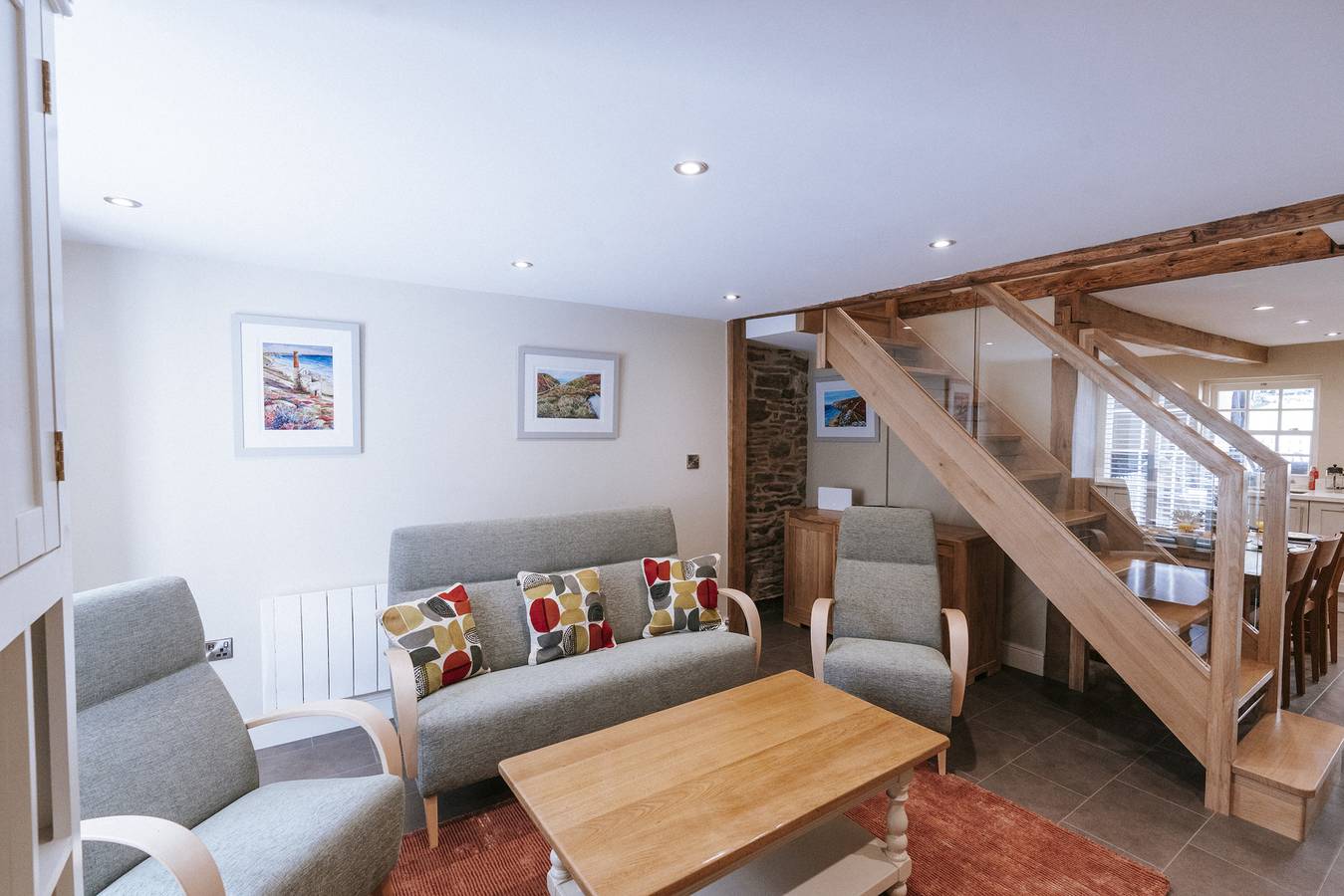 Bluck's cottage in St Agnes, Cornwall