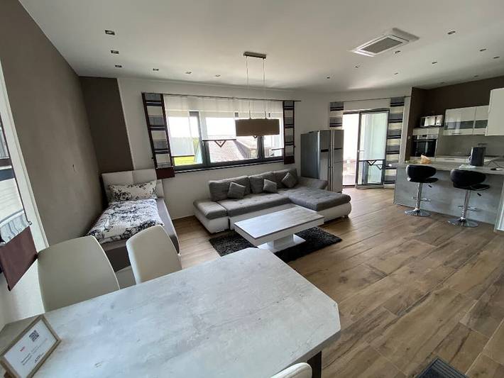 Ferienwohnung für 4 Personen, mit Balkon und Balkon/Terrasse in Wackersdorf - 3