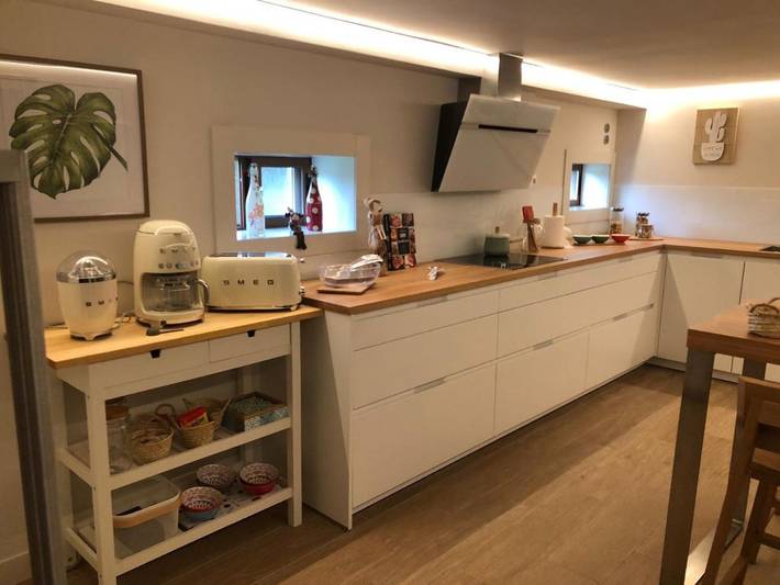 Casa rural para 10 personas, con piscina además de jardín y vistas en Sanxenxo - 4