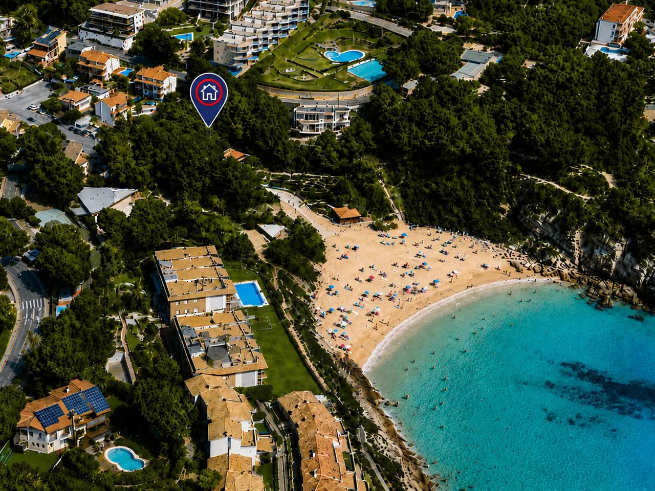 Casa 14 Personas in Cap Salou, Salou