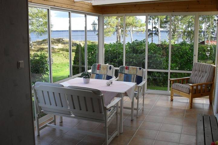 Ferienhaus für 4 Personen, mit Garten