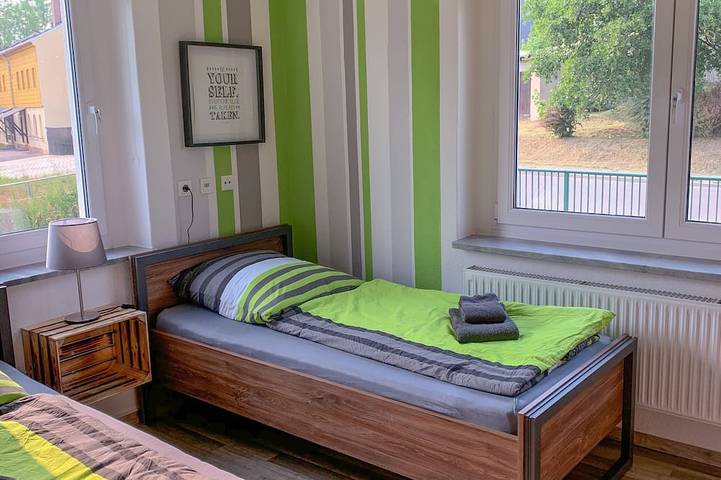 Ferienwohnung für 4 Personen, mit Garten in Olbernhau - 4