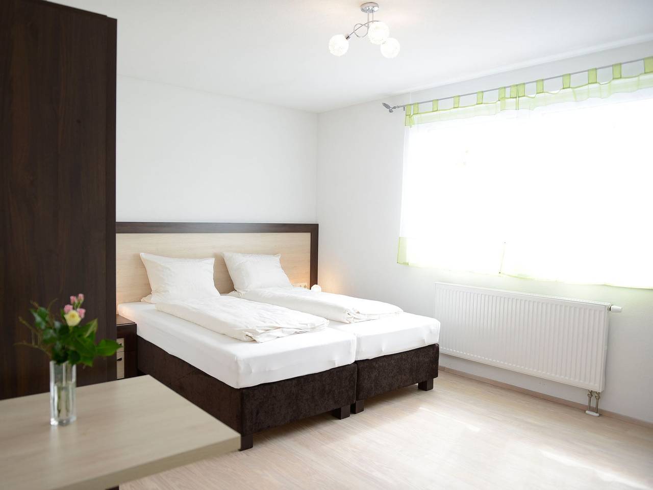 Naturparkhotel & Landgasthof - Doppelzimmer Standard mit Dusche und Wc in Sachsenheim, Kraichgau