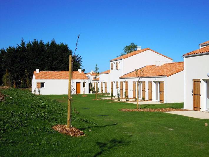 Gîte pour 6 personnes, avec Piscine dans Plage naturiste (Olonne-sur-Mer) - 2