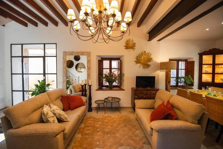 Oase „Camp de Sa Mar“: Stilvolle Villa in Port de Sóller in Port de Sóller, Sóller