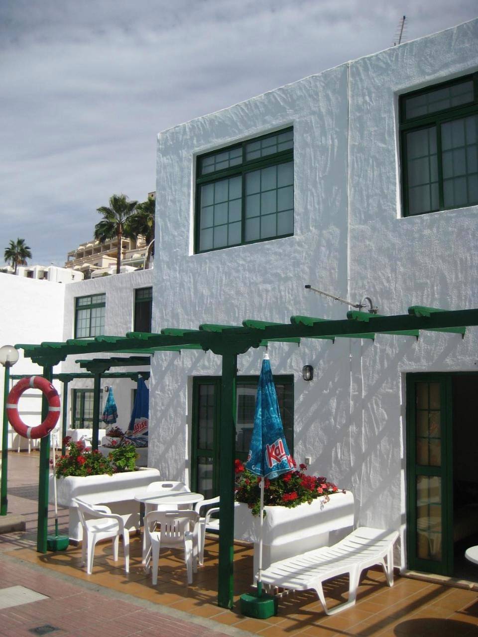 Ganze Wohnung, Ferienwohnung für 4 Personen mit Garten in Puerto Rico (Gran Canaria), Mogán