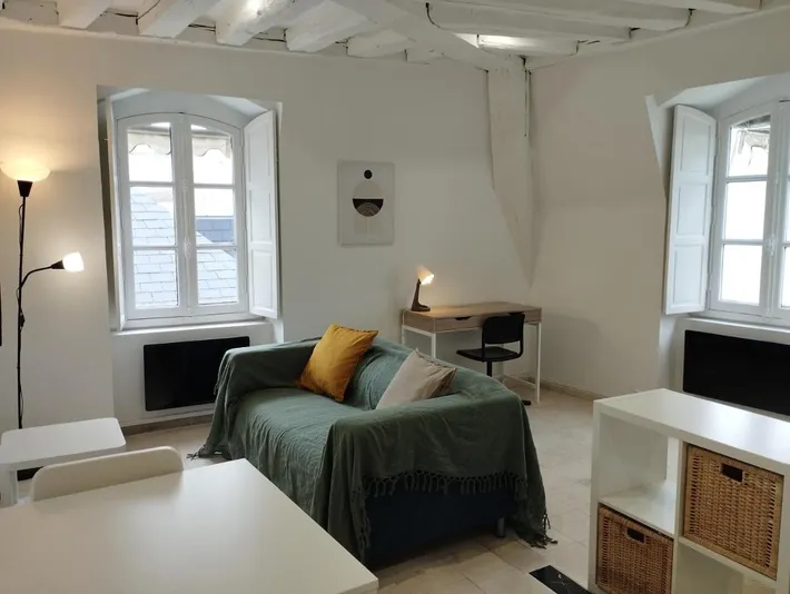 Holiday apartment for 2 people, with pool and garden, with pets - 1