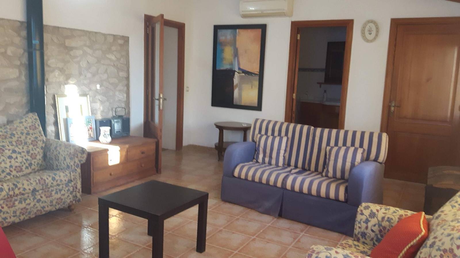 Haus "Ca'n Buniferri" mit abnehmbarem Pool in Randa (Mallorca), Algaida