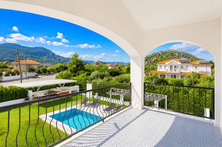 Villa Crystal in Ortaca, Égée turque