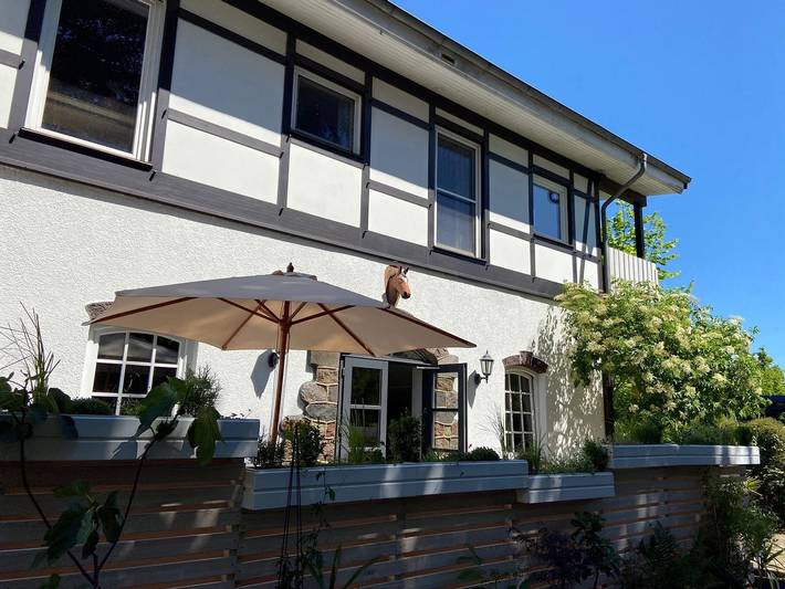 Ferienwohnung für 4 Personen, mit Terrasse und Garten in Kiel
