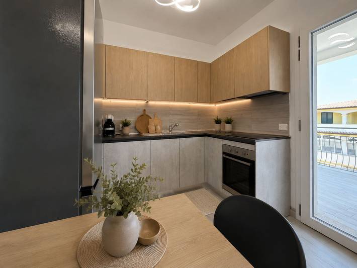 Appartement entier, Alechri in La Caletta, Siniscola