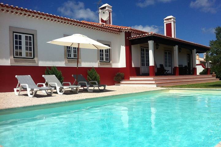 Villa voor 6 personen, met balkon en tuin - 1