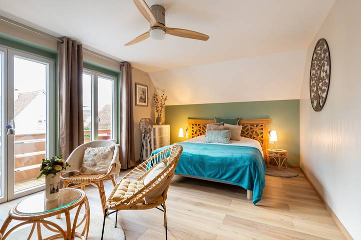 Appartement de vacances pour 4 personnes, avec jardin - 1