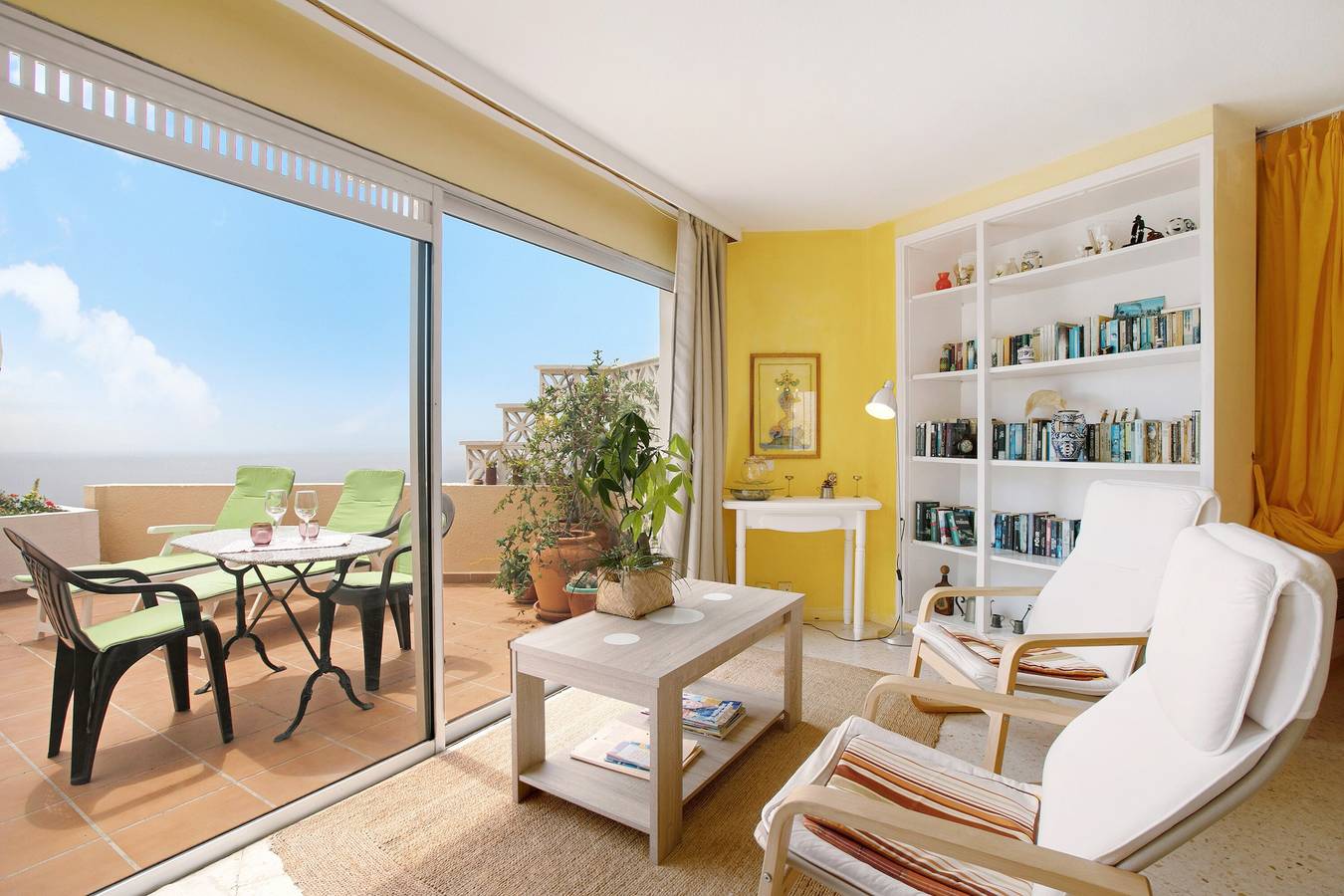 Vakantieappartement 'Casa Pelican' met zeezicht, privézwembad en wifi, foto 6