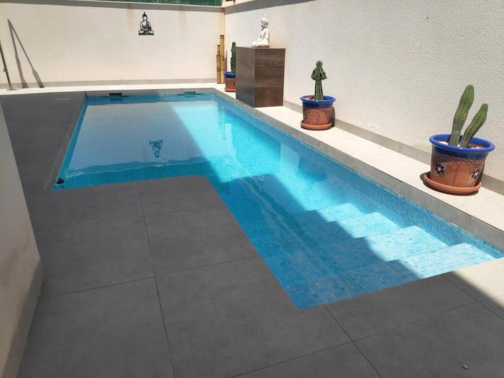 Location de vacances pour 6 personnes, avec terrasse et piscine à San Juan de los Terreros - 2