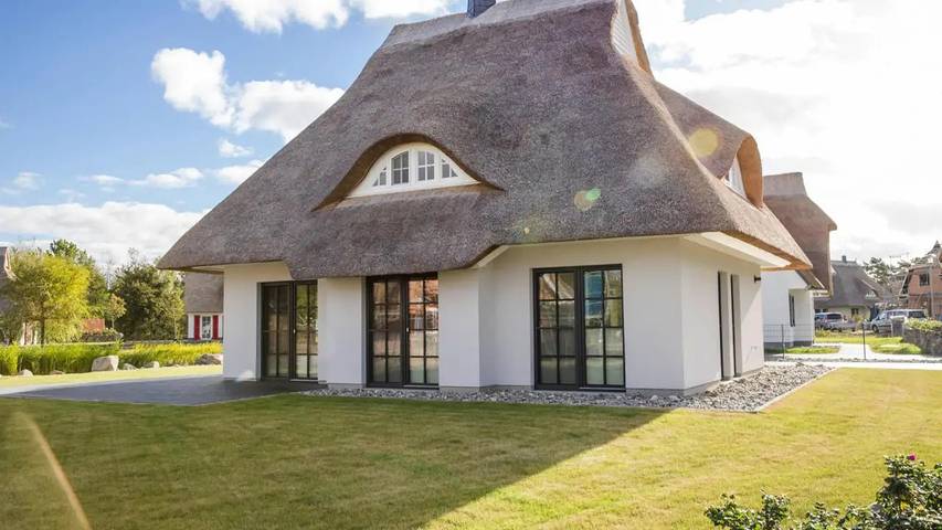 Ferienhaus für 6 Personen, mit Sauna und Garten - 1