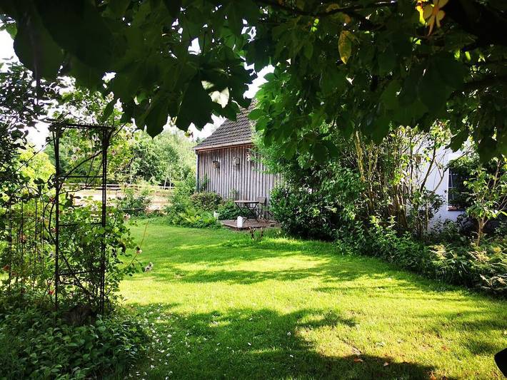 Ferienhaus für 2 Personen, mit Terrasse und Garten in Neuenkirchen (Lüneburger Heide)