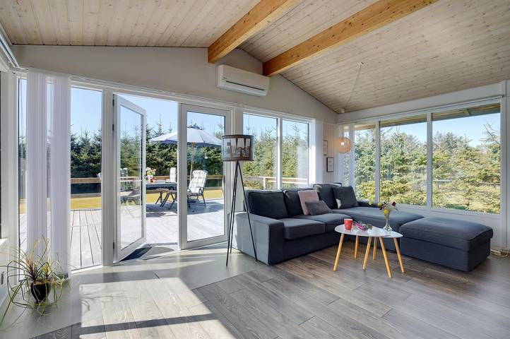 Ferienhaus für 6 Personen, mit Terrasse und Garten in Limfjord