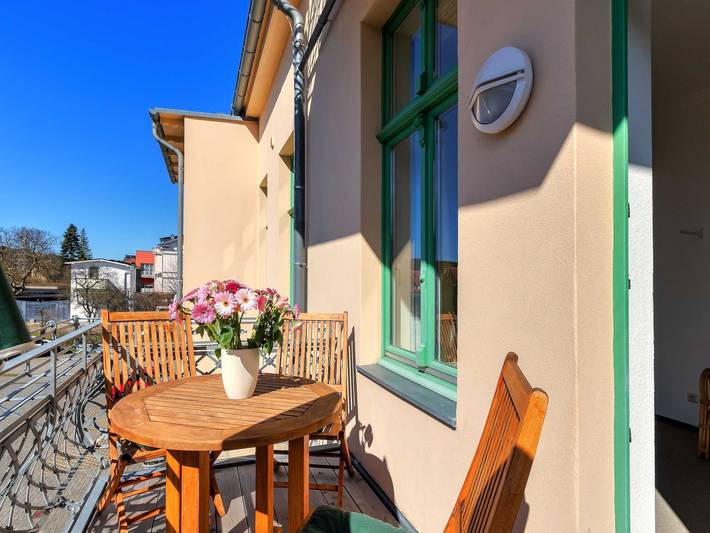 Ferienwohnung für 2 Personen, mit Balkon und Sauna, kinderfreundlich in Ahlbeck - 3