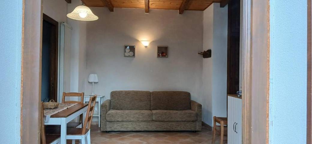 Gîte pour 4 personnes, avec vue, animaux acceptés à Triora