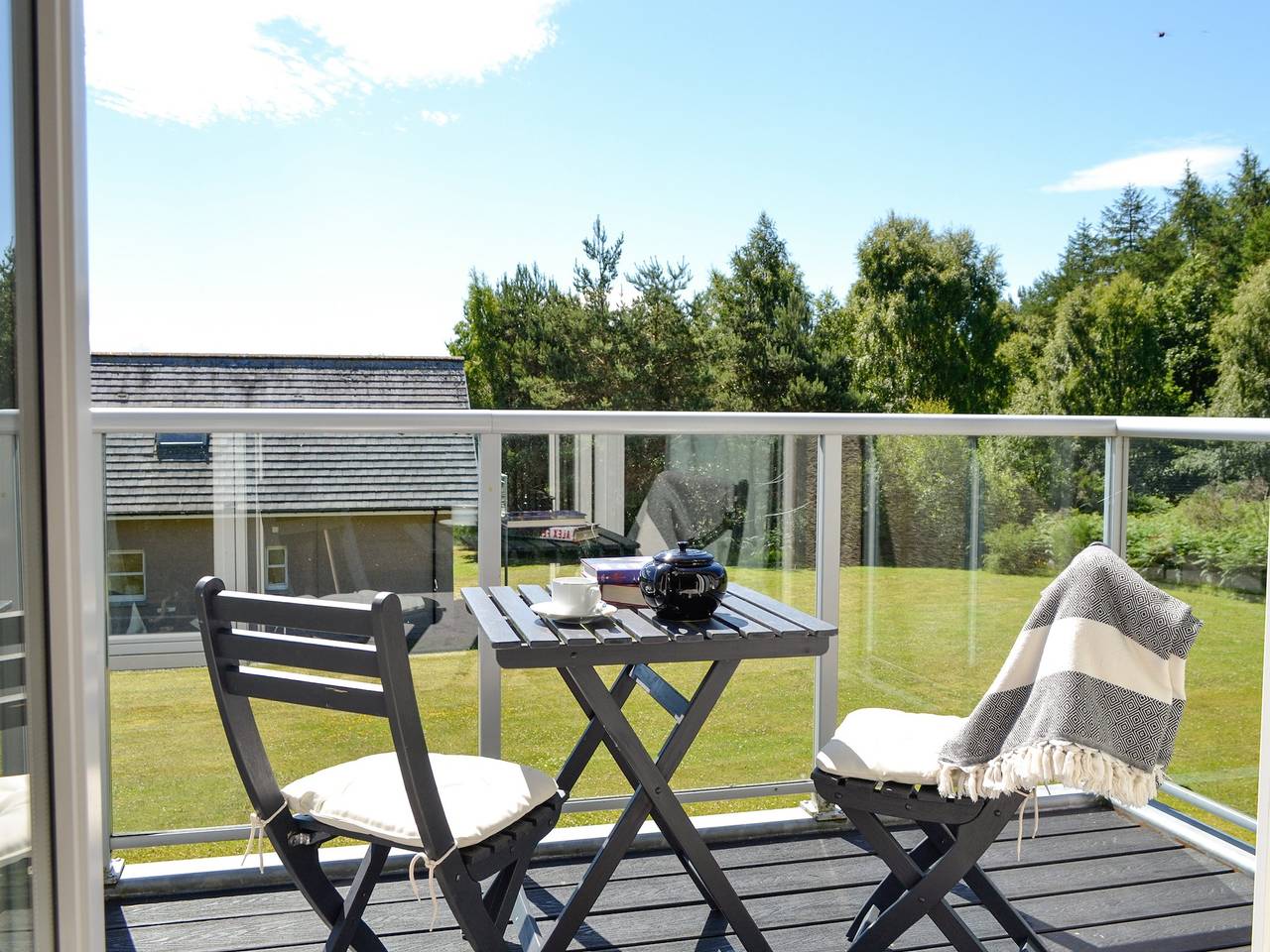 Queen's View Lodge in Banchory, Aberdeenshire