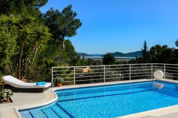 Villa in Es Codolar, Sant Josep de sa Talaia für 6 