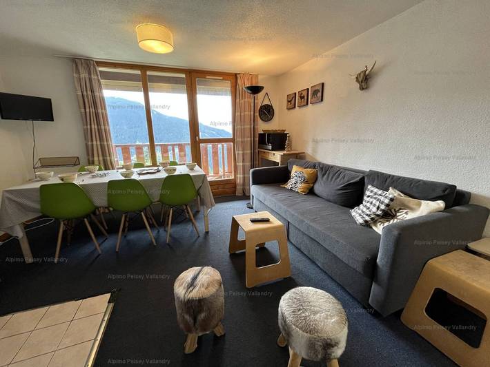 Appartement de vacances pour 8 personnes, avec Balcon