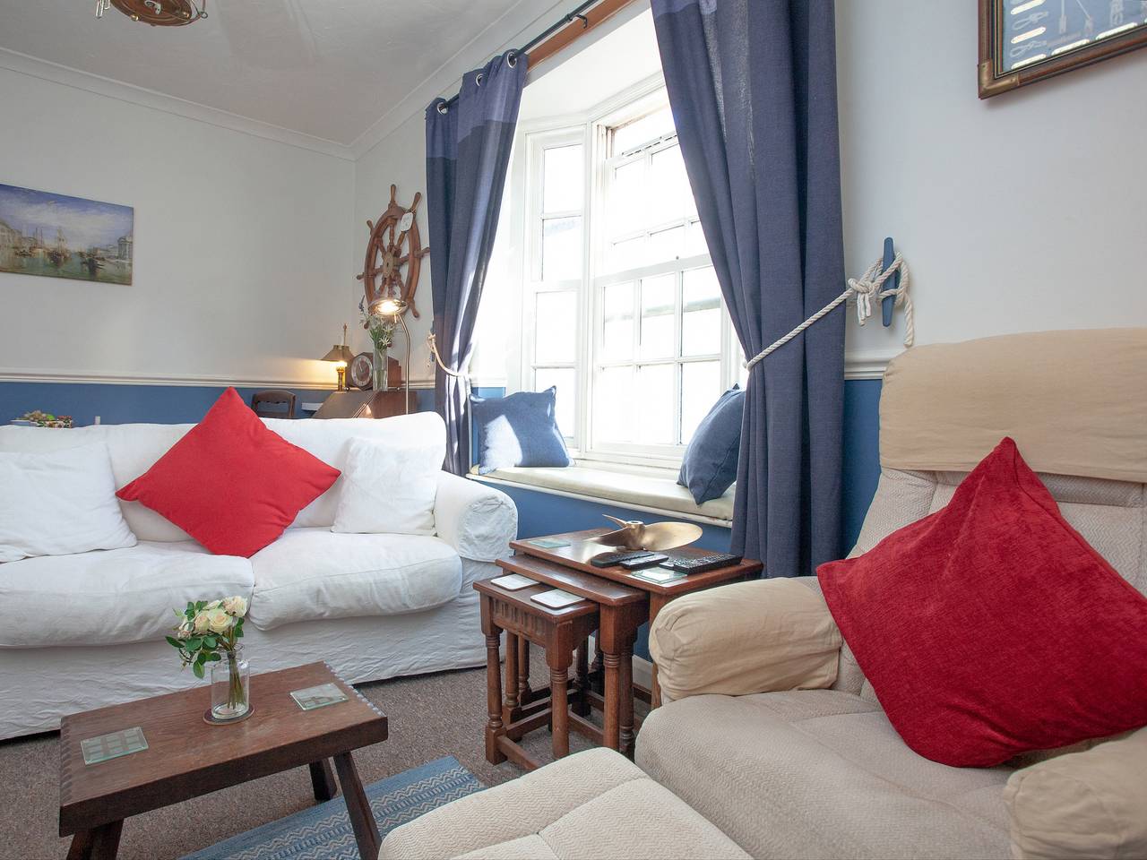 Northumberland apartment in Teignmouth, Devon