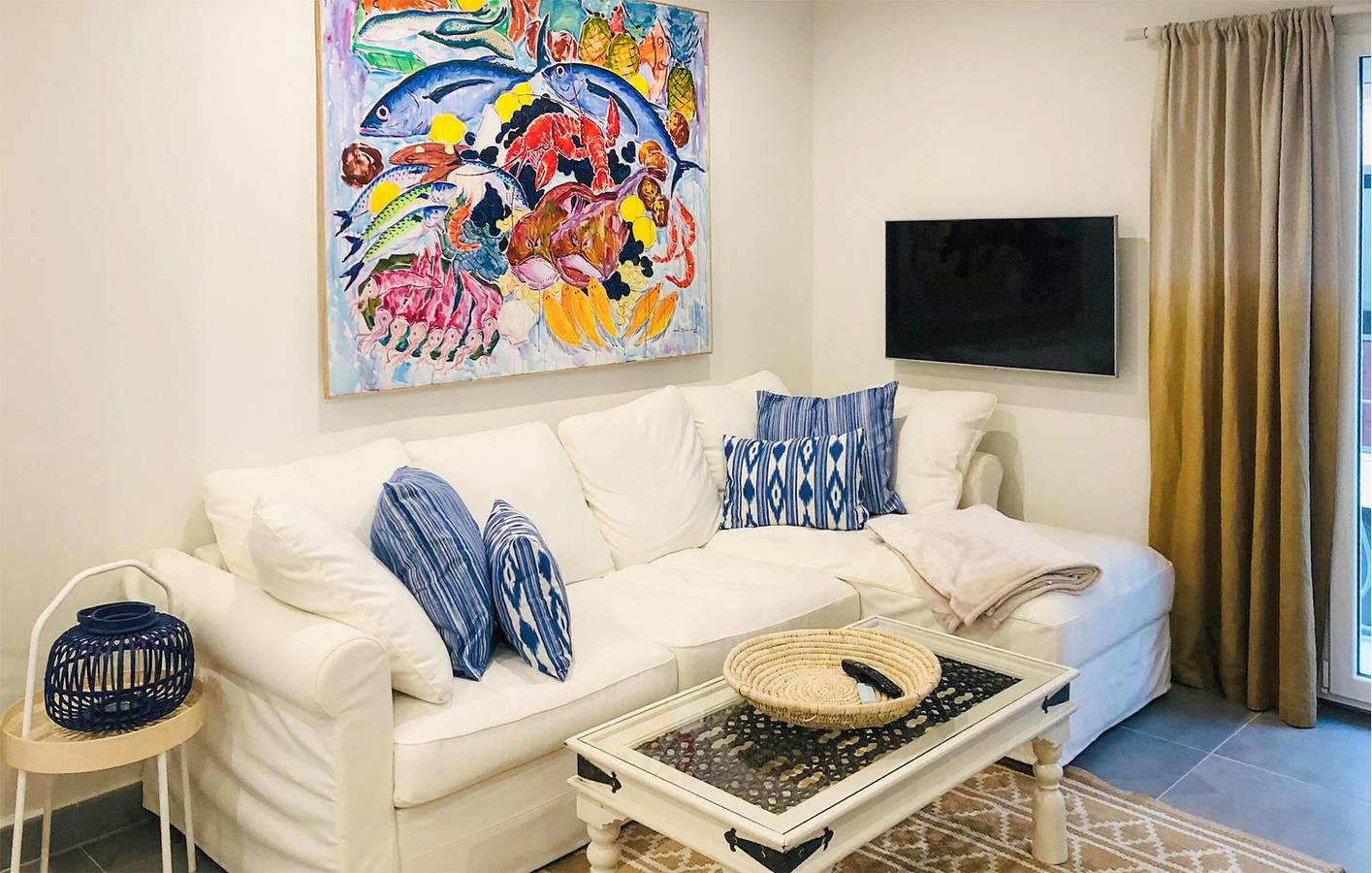 Apartamento vacacional entero, Apartamento de vacaciones para 2 personas con terraza in Puerto de Andrach, Andrach