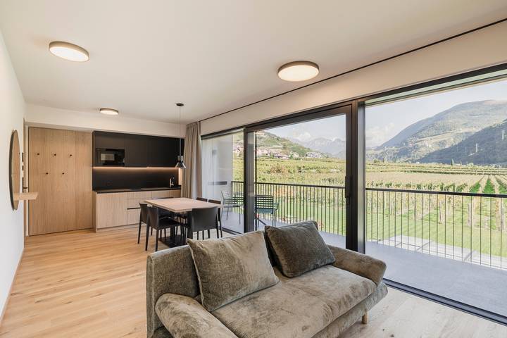 Gîte pour 5 personnes, avec jardin à Bolzano