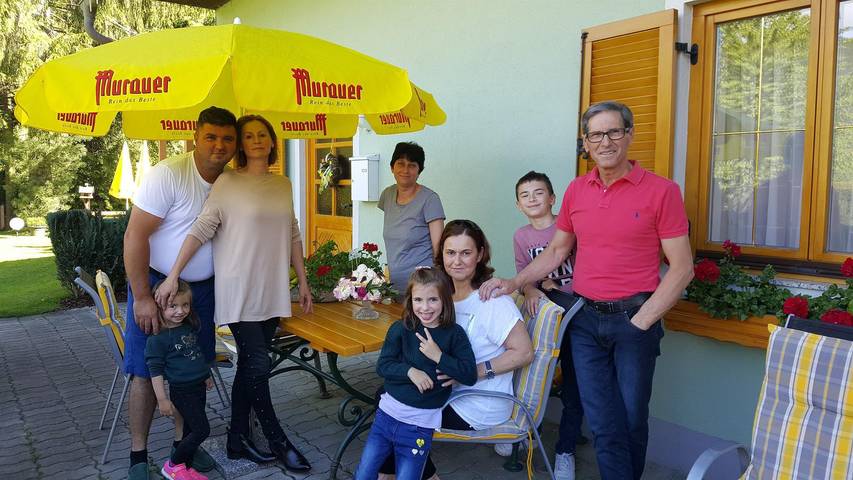 Ferienwohnung für 4 Personen, mit Garten, kinderfreundlich - 1