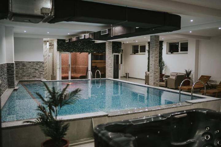 Hôtel pour 2 personnes, avec piscine et sauna