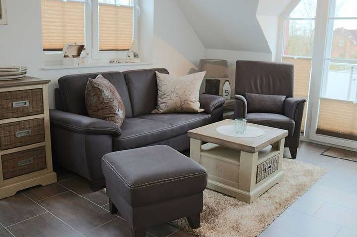 Ferienwohnung für 4 Personen, mit Balkon in Krummhörn - 2