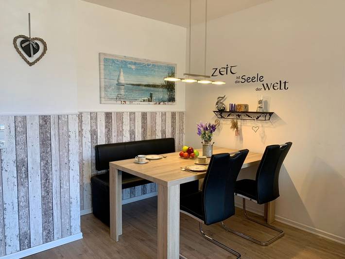 Ganze Wohnung, Haus Villa Anna II Ferienwohnung Wattlounge in St. Peter-Bad, St. Peter-Ording