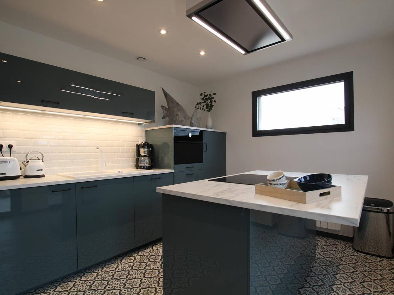 Moderne Villa mit Strandzugang in Saint-Marcouf, Cherbourg und Umgebung