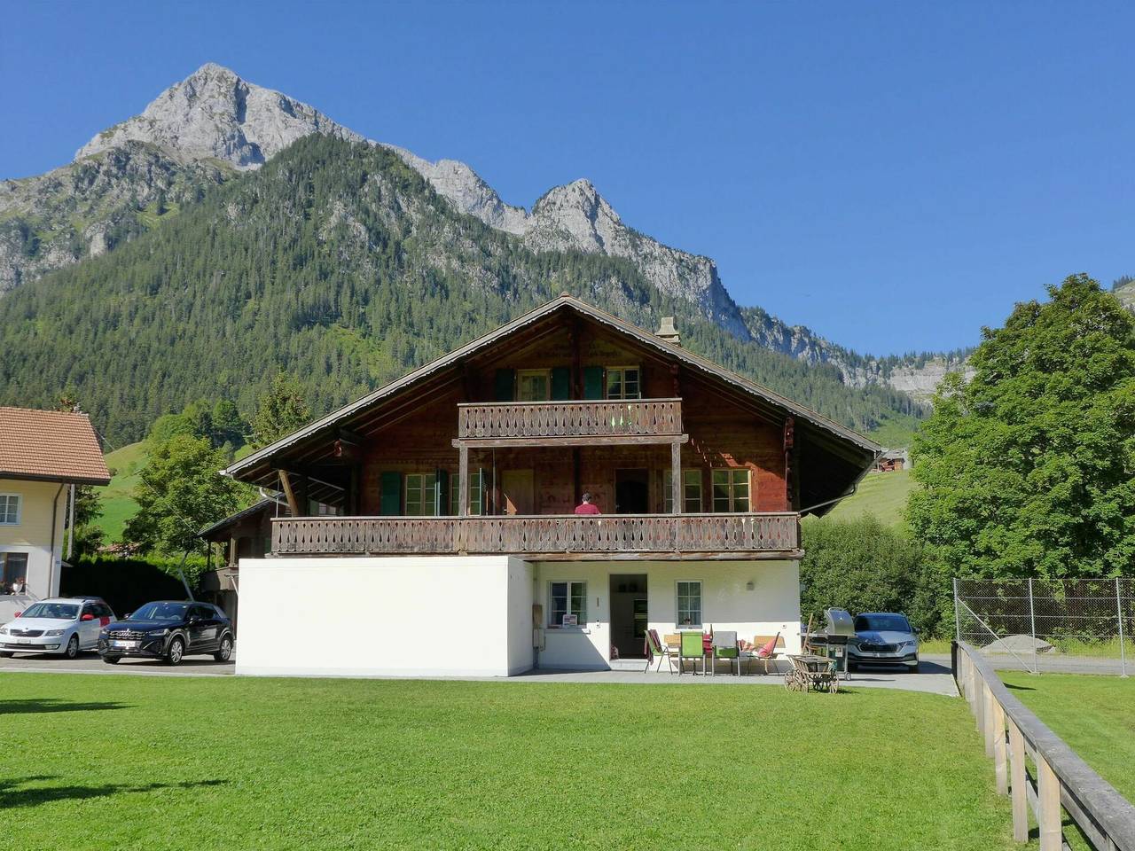 Ganze Wohnung, Schwenden 150 - Chalet Alte Post 150.1 in Diemtigen, Frutigen - Lenk - Adelboden