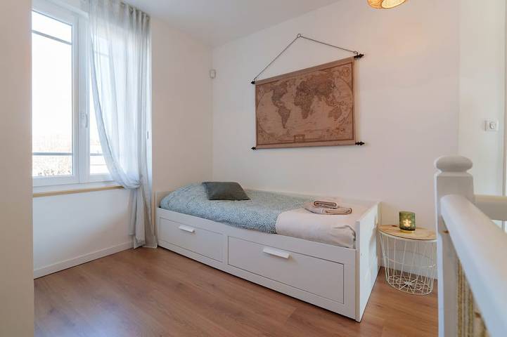 Location de vacances pour 9 personnes, avec jardin à Dormans - 4