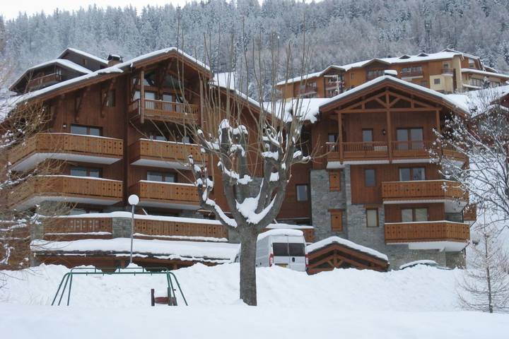 Ganze Wohnung, Les Granges 22, 6-9 pers, 50m from the slopes in La Plagne, Aime-la-Plagne