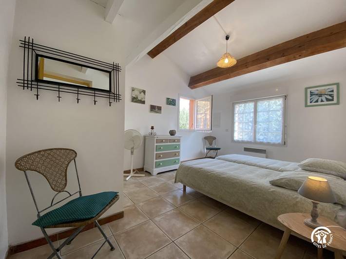 Mas uranie-Gîte in Le Soler, Costa mediterránea (Francia)