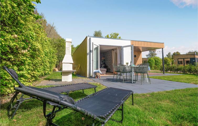 Ferienhaus für 5 Personen mit Terrasse in Niederländische Nordsee