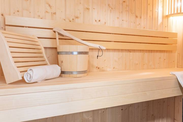 Ferienwohnung für 4 Personen, mit Balkon und Sauna, mit Haustier in Marienleuchte - 3